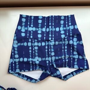 Skatie Kiki Booty Shorts - Riptide